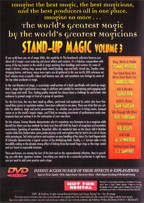 World's Greatest Magic: Stand-Up Magic Volume 3 - DVD-Alternate Worlds Magic