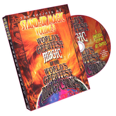 World's Greatest Magic: Stand-Up Magic  Volume 3 - DVD