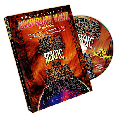 World's Greatest Magic: Anniversary Waltz  - DVD