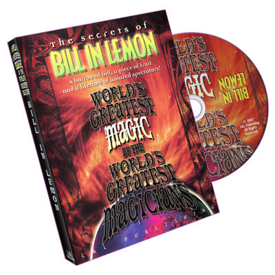 World's Greatest Magic: Bill In Lemon - DVD