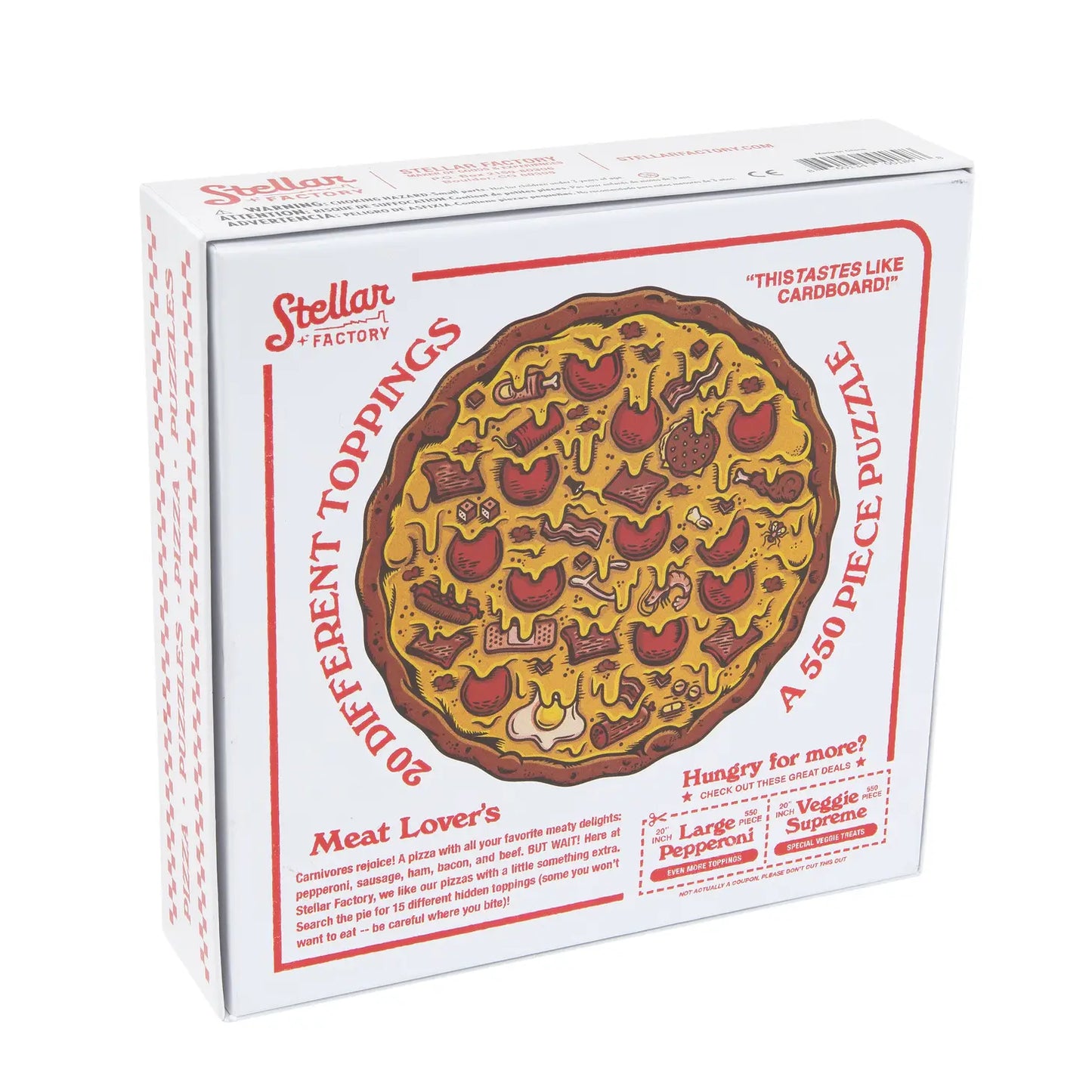 Pizza Puzzles: Meat Lover's