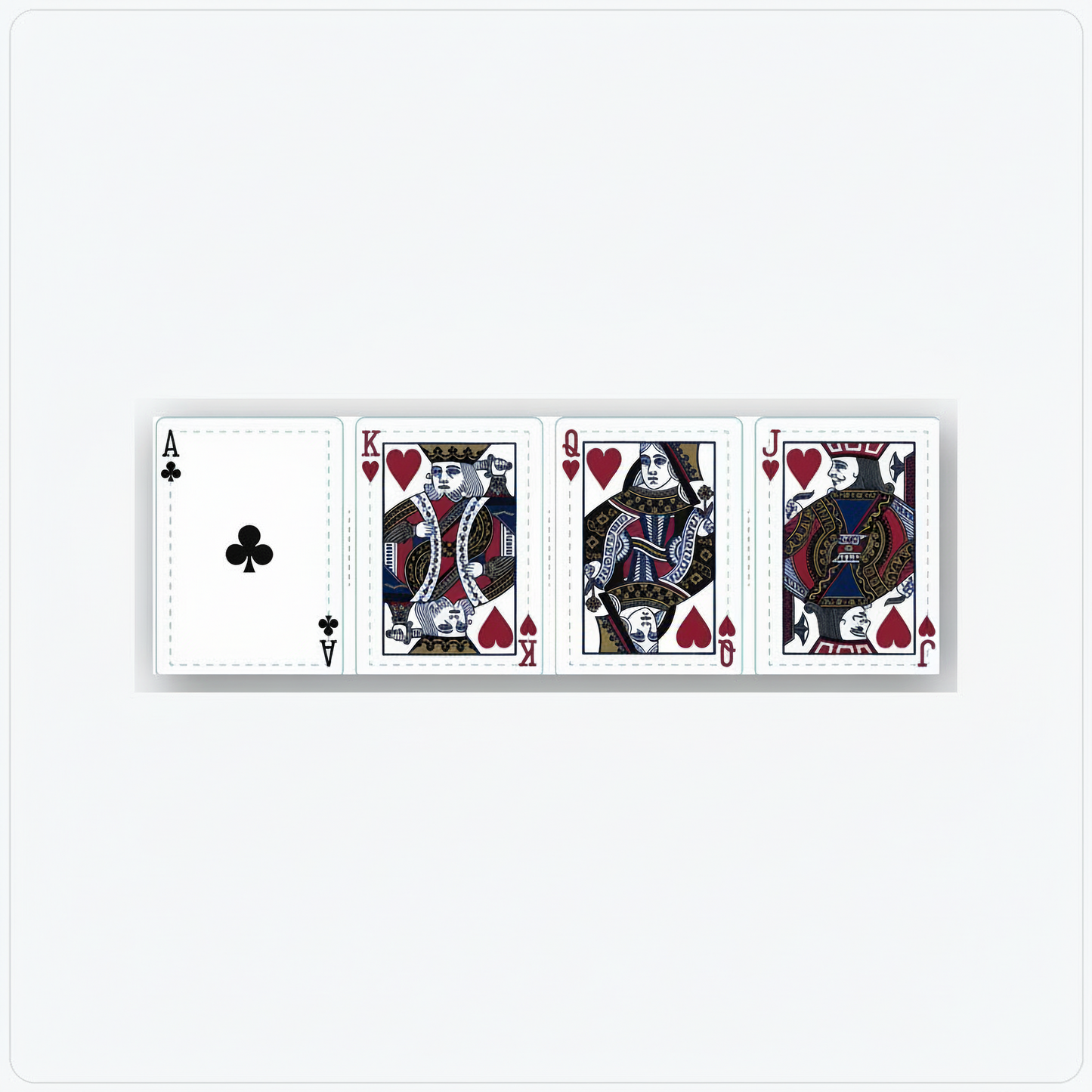 Aristocrat 727 Gold 110th Anniversary – Half Brick (6 Decks)