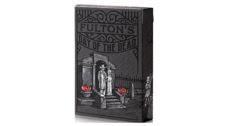 Fulton's Day of the Dead Playing Cards