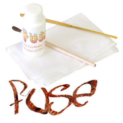FUSE trick - Spirit Fire Writing Solution by David Evangelista
