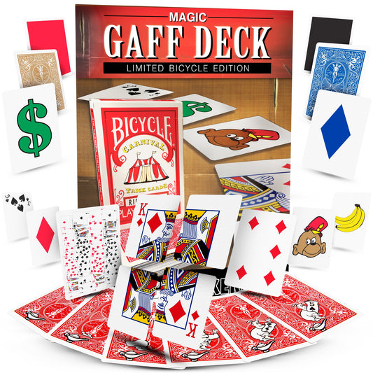 Magic Gaff Deck - Bicycle Back