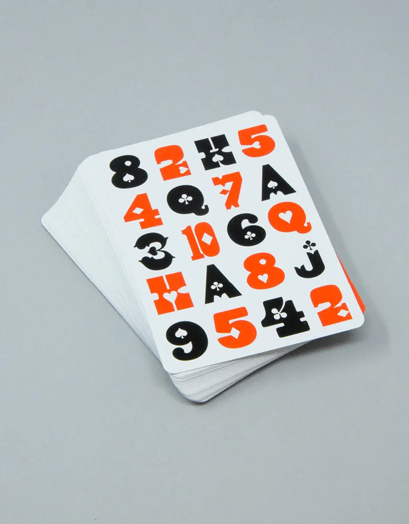 Just Type Playing Cards V2
