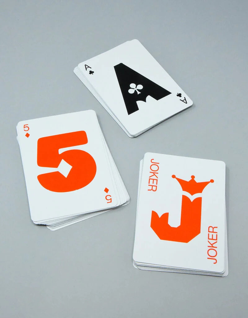 Just Type Playing Cards V2