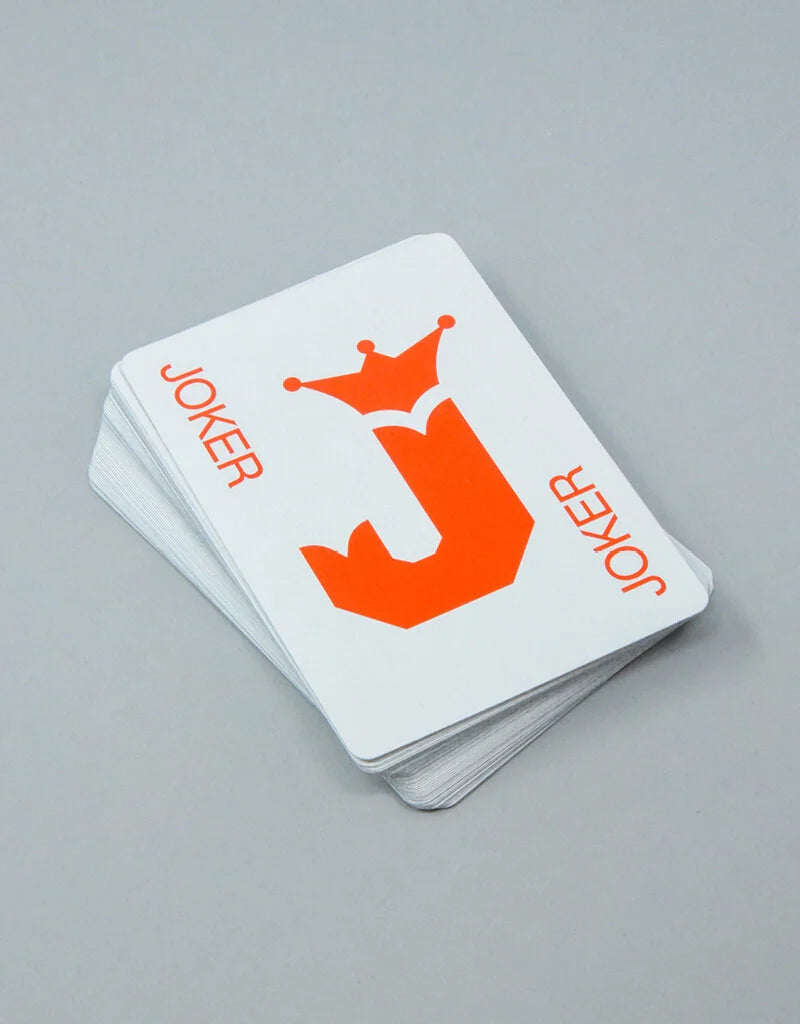 Just Type Playing Cards V2
