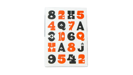 Just Type Playing Cards V2