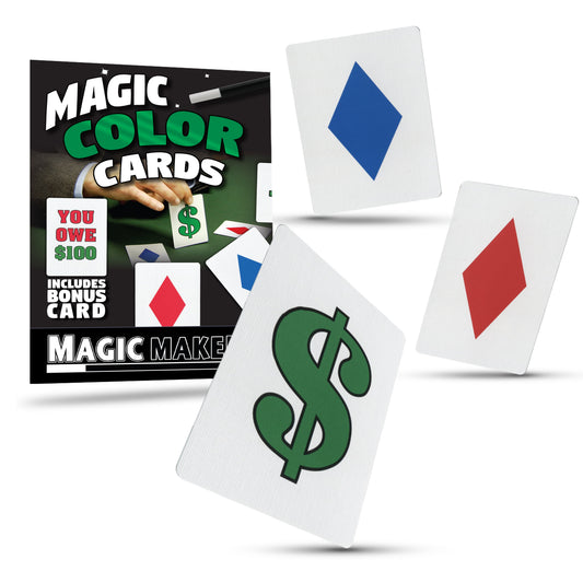 Magic Color Cards