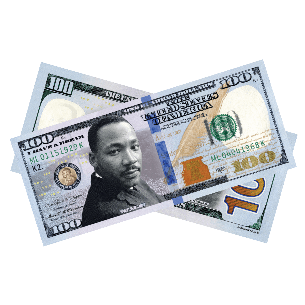 Martin Luther King Jr. Commemorative Bills