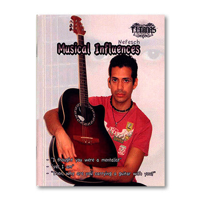 Musical Infuences by Nefesch and Titanas - Book