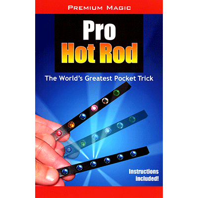 Pro Hot Rod (BLACK) by Premium Magic - Trick