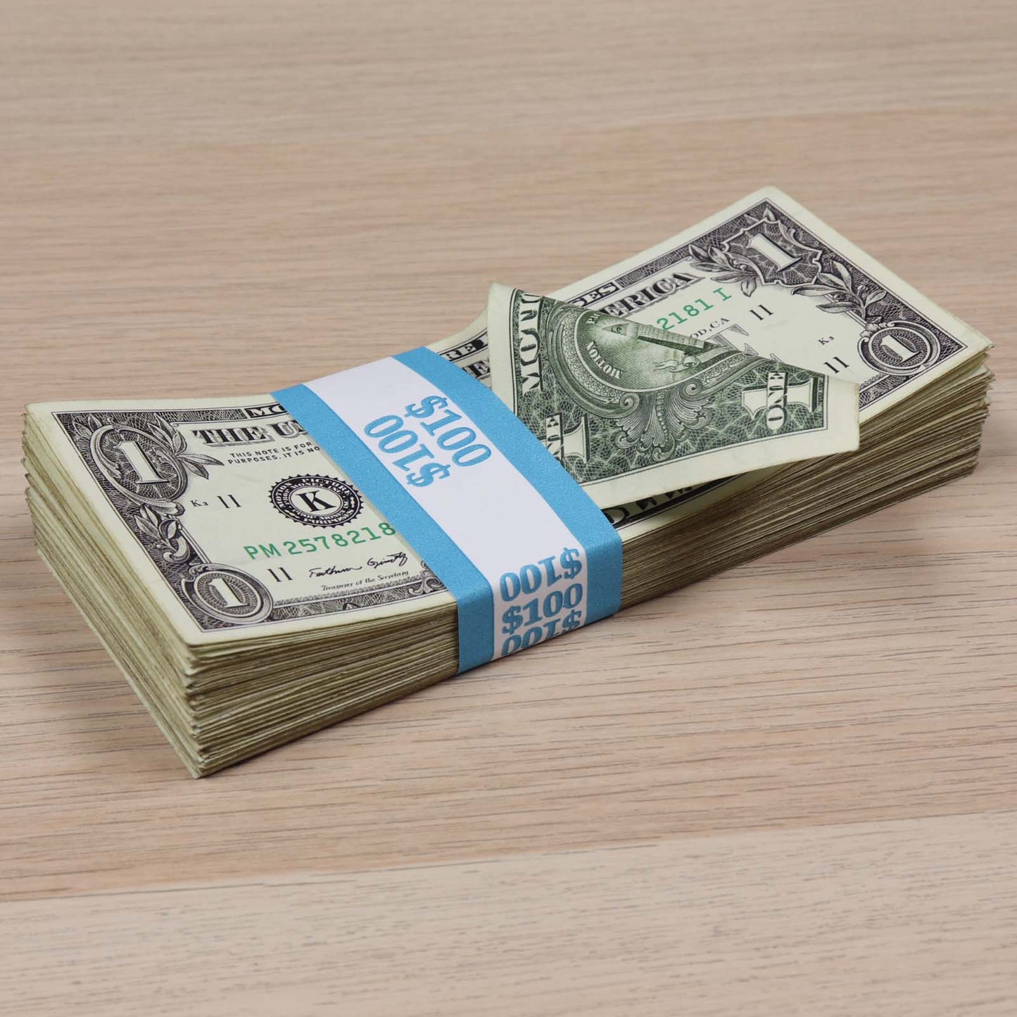 $100 RealAged® Full Print Stack