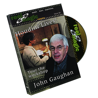 Reel Magic Episode 39 (John Gaughan) - DVD