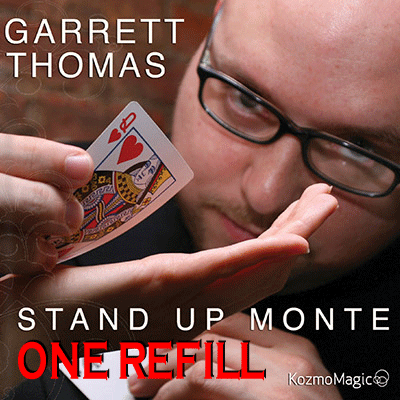 Refill for Stand Up Monte Jumbo Index by Garrett Thomas & Kozmomagic - Trick