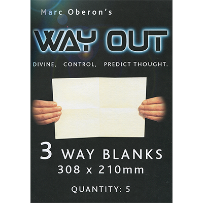 Refill for Way Out XII (3way/Large) by Marc Oberon - Trick