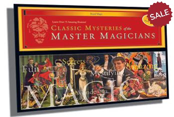 CLASSIC MYSTERIES OF THE MASTER MAGICIANS - Magic Set