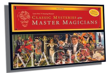 CLASSIC MYSTERIES OF THE MASTER MAGICIANS - Magic Set