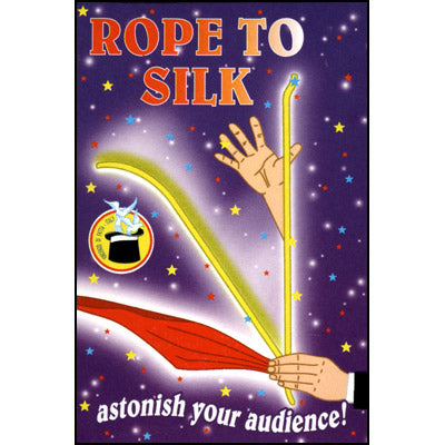 Rope To Silk (12 inch) - Trick