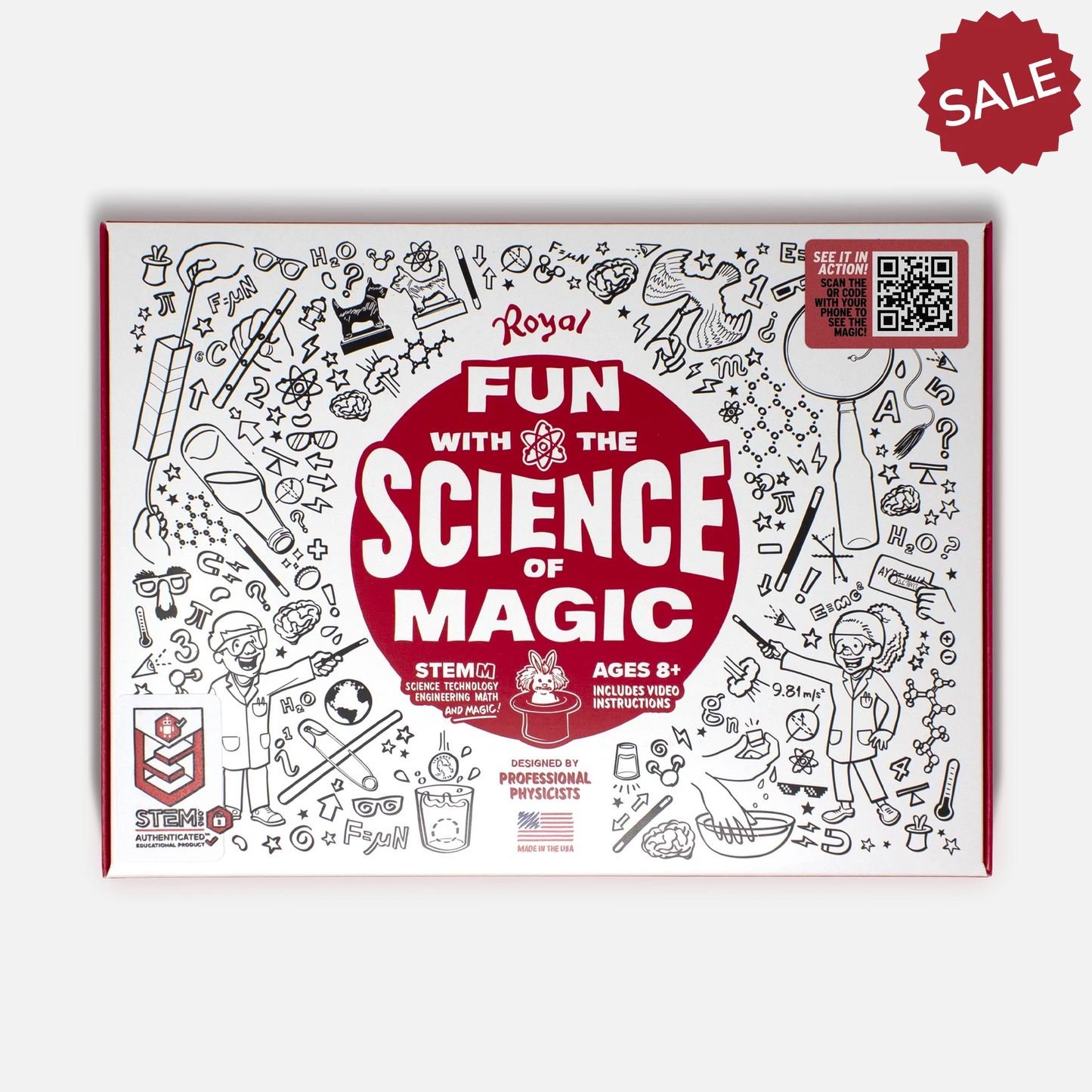 FUN with the SCIENCE of MAGIC Kit