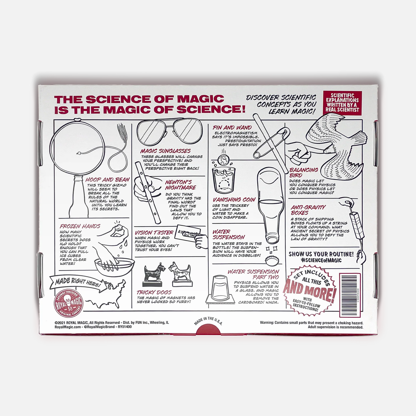 FUN with the SCIENCE of MAGIC Kit