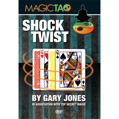 Shock Twist by Gary Jones and Magic Tao - Trick