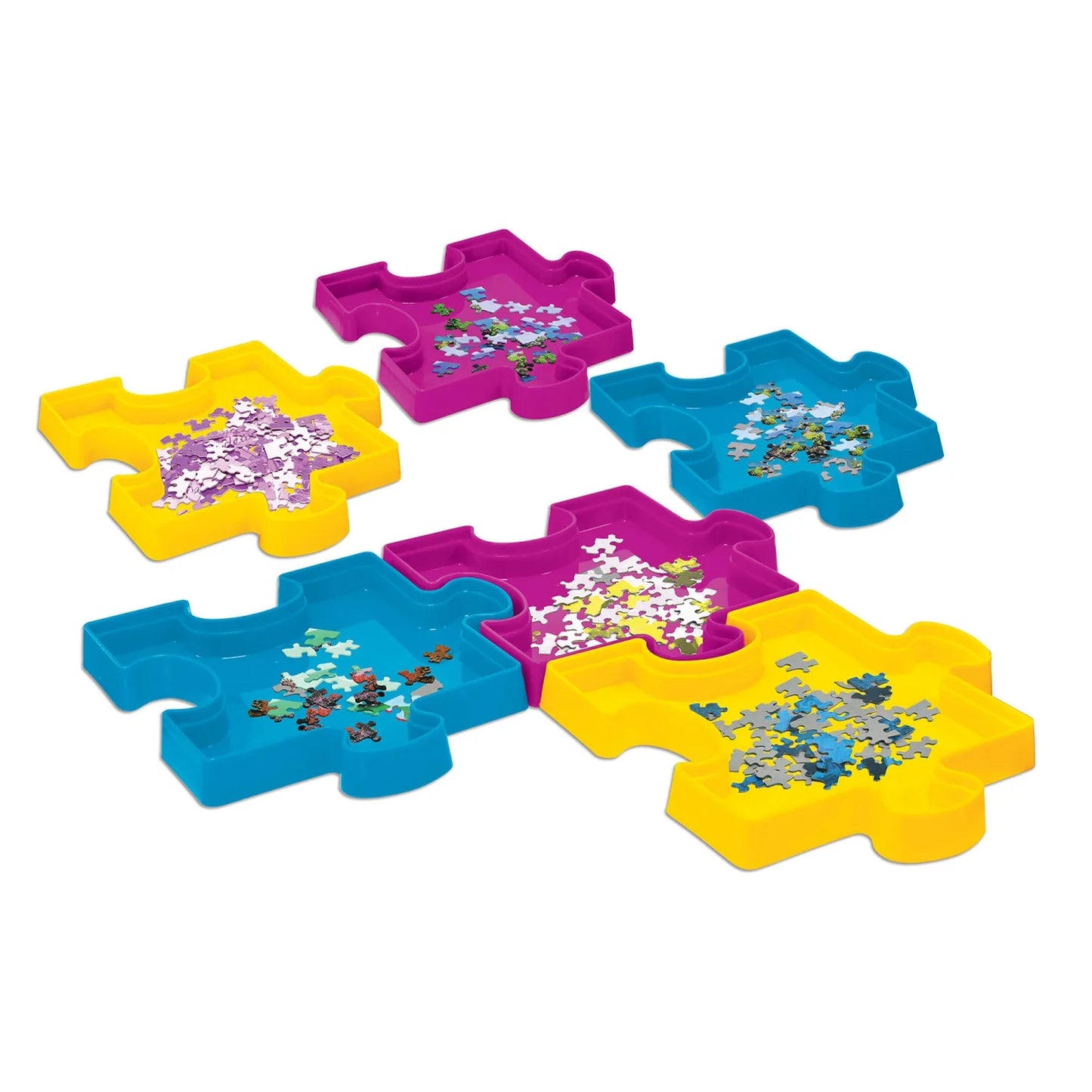 Master Pieces Sort & Save - Puzzle Sorting Trays