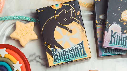 Space Cat V2 Playing Cards by King Star-Alternate Worlds Magic