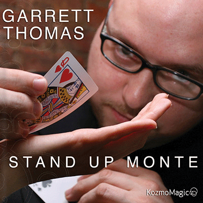 Stand Up Monte Jumbo Index (Gimmick and Online Instructions) by Garrett  Thomas and Kozmomagic - Trick