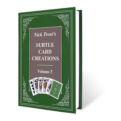 Subtle Card Creations Vol. 3 by Nick Trost - Book