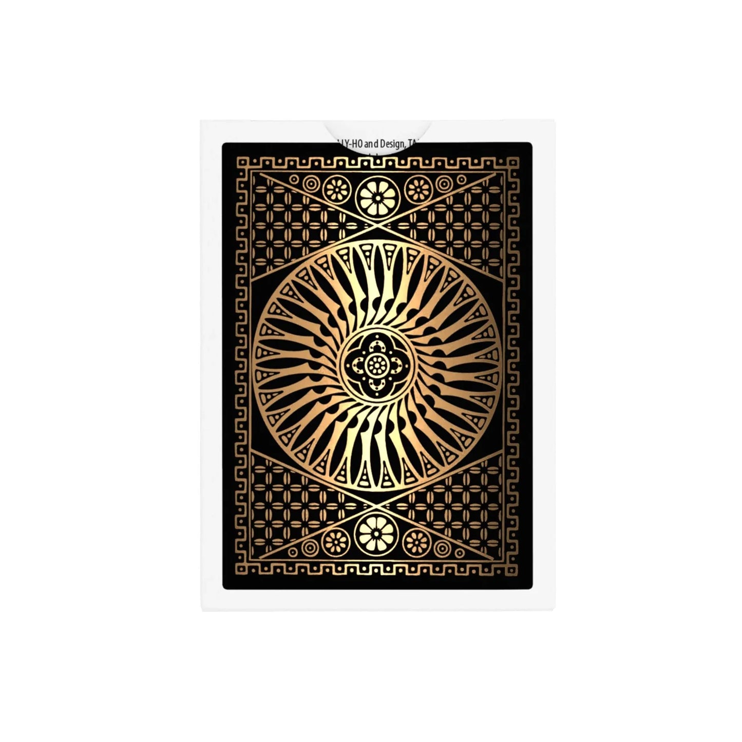 Tally-Ho 140th Anniversary Gold Metalluxe Playing Cards – Limited Edition