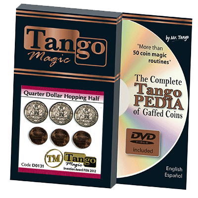 Hopping Half with Quarter (D0131) by Tango