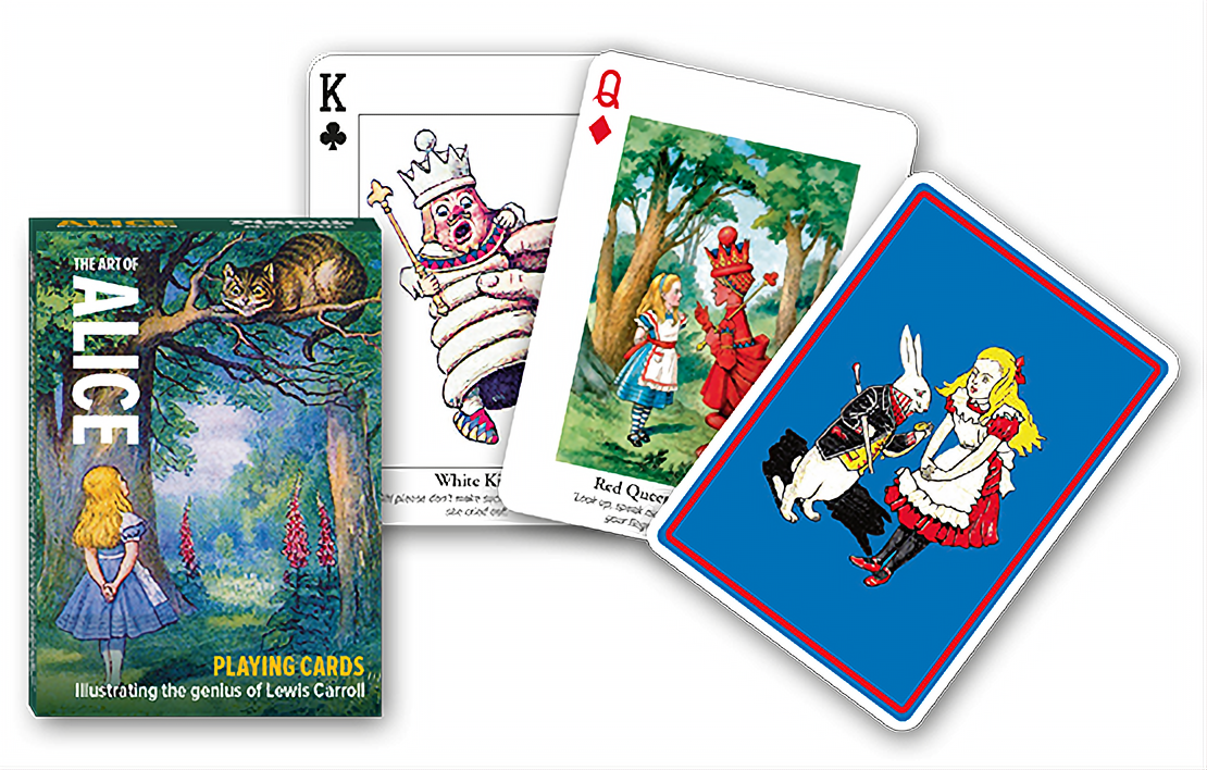 Piatnik The Art of Alice Playing Cards