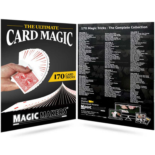Ultimate Card Magic Kit - 170 Card Tricks
