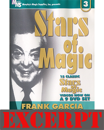 An Ambitious Card video DOWNLOAD (Excerpt of Stars Of Magic #3 (Frank Garcia))