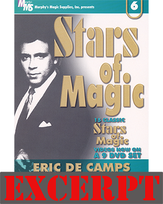 Card In Wallet Routine video DOWNLOAD (Excerpt of Stars Of Magic #6 (Eric DeCamps))