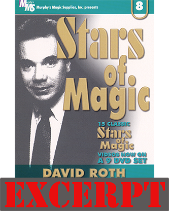 The Portable Hole video DOWNLOAD (Excerpt of Stars Of Magic #8 (David Roth))