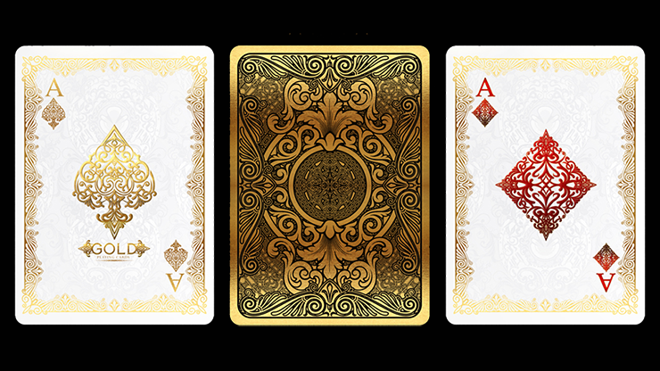 Bicycle Gold Deck by US Playing Cards