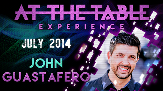 At The Table Live Lecture - John Guastaferro July 23rd 2014 video DOWNLOAD