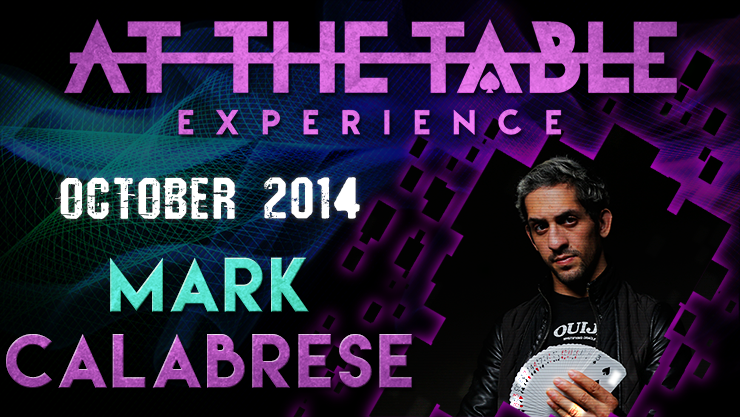 At The Table Live Lecture - Mark Calabrese 1 October 29th 2014 video DOWNLOAD