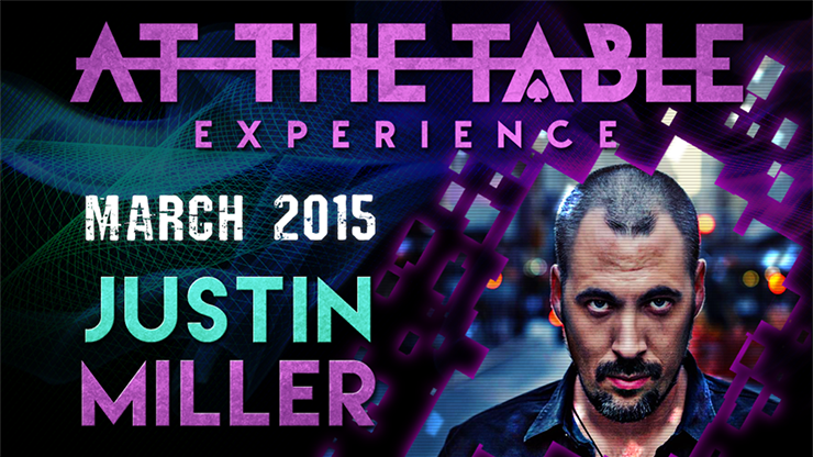 At The Table Live Lecture - Justin Miller 1 March 18th 2015 video DOWNLOAD