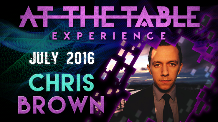 At The Table Live Lecture - Chris Brown July 6th 2016 video DOWNLOAD