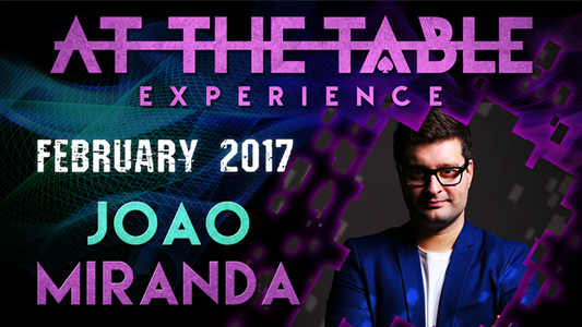 At The Table Live Lecture - João Miranda February 15th 2017 video DOWNLOAD