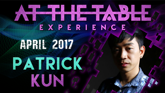 At The Table Live Lecture - Patrick Kun 2 April 5th 2017 video DOWNLOAD