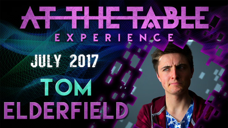 At The Table Live Lecture - Tom Elderfield July 5th 2017 video DOWNLOAD