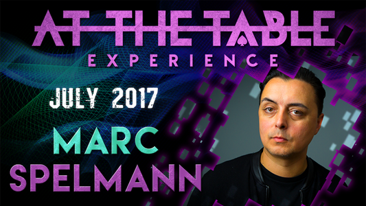 At The Table Live Lecture - Marc Spelmann July 19th 2017 video DOWNLOAD