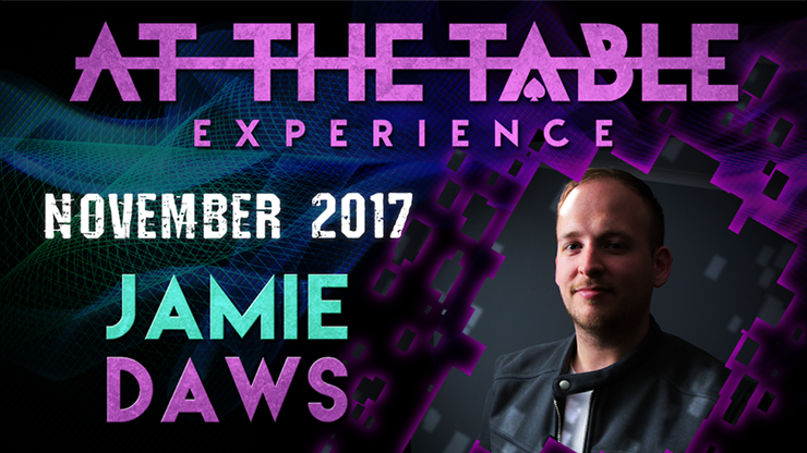 At The Table Live Lecture - Jamie Daws November 15th 2017 video DOWNLOAD