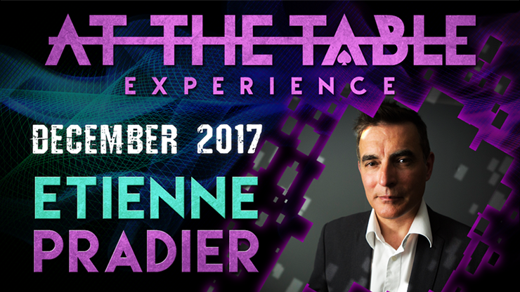 At The Table Live Lecture - Etienne Pradier December 20th 2017 video DOWNLOAD