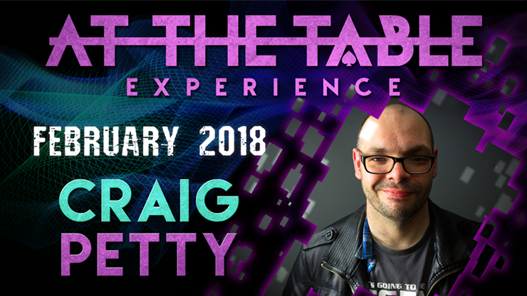 At The Table Live Lecture - Craig Petty February 7th 2018 video DOWNLOAD